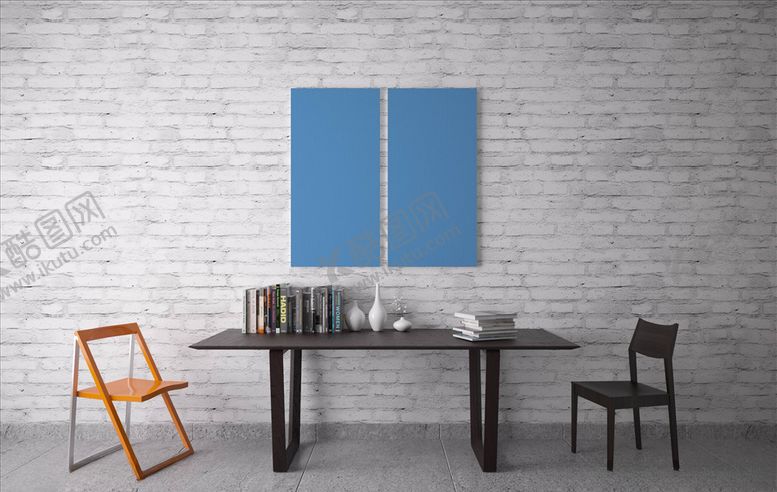 编号：30684310291419322933【酷图网】源文件下载-室内广告样机