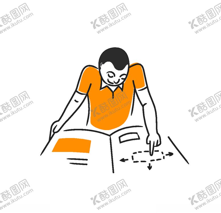 编号：84228410182134586593【酷图网】源文件下载-手绘绘制插图