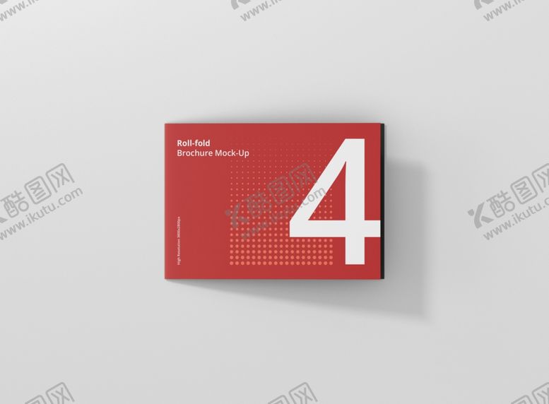 编号：68152109180247516707【酷图网】源文件下载-折页效果图样机