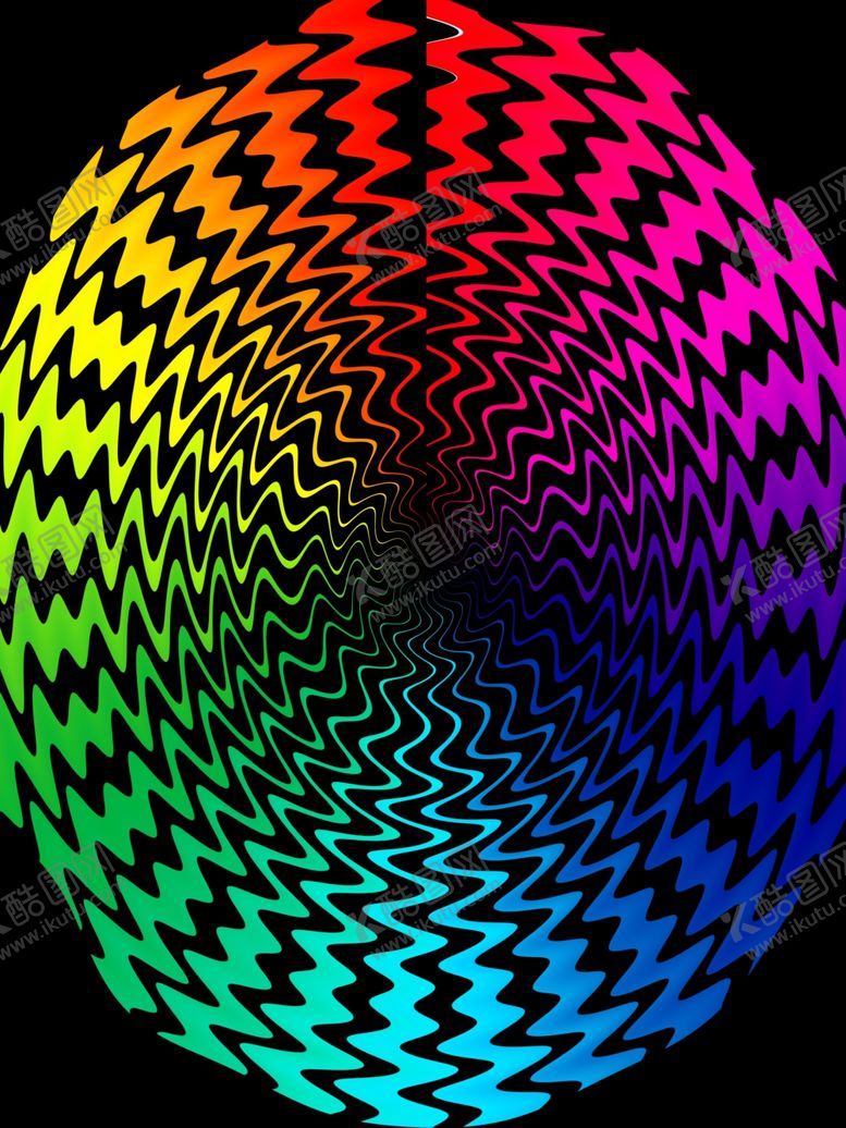 编号：18425809140818188484【酷图网】源文件下载-放射渐变背景