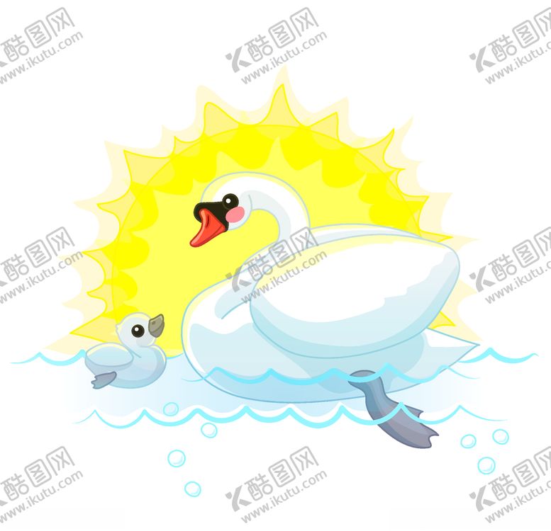 编号：37132510051118242476【酷图网】源文件下载-天鹅