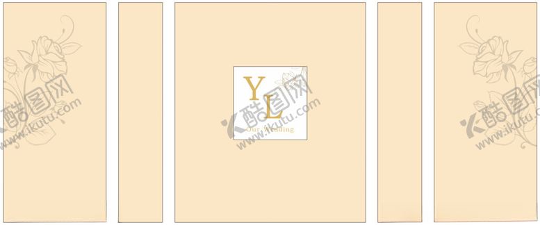 编号：73757102050533054756【酷图网】源文件下载-香槟色婚礼主背景