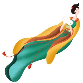 中秋淘宝活动易拉宝
