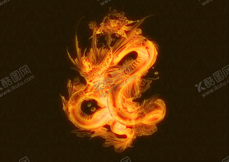 编号：61405909200006189282【酷图网】源文件下载-龙腾龙底纹