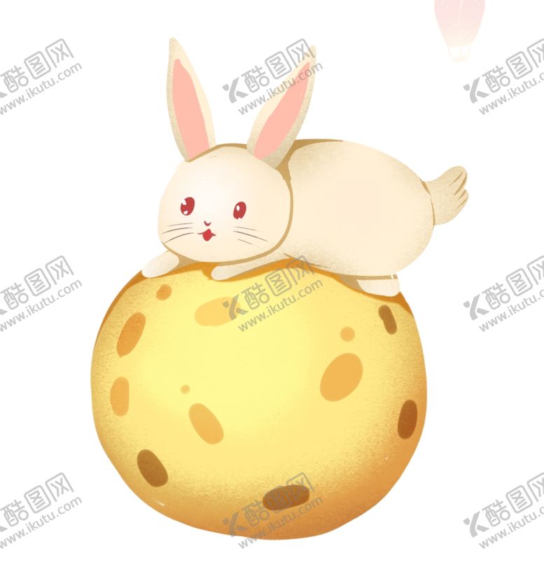 编号：62551504061052045114【酷图网】源文件下载-卡通兔子插画