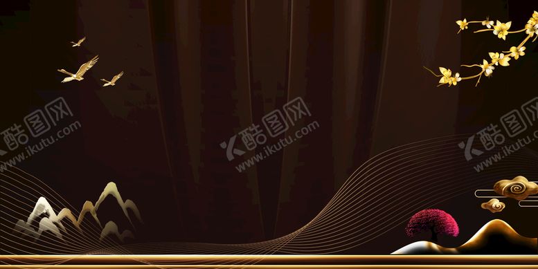 编号：85731409130526572405【酷图网】源文件下载-高端奢侈地产海报背景 