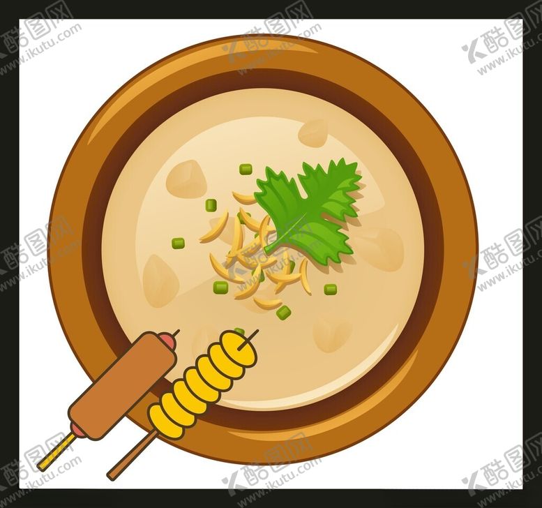 编号：64203602240224308915【酷图网】源文件下载-手绘美食佳肴