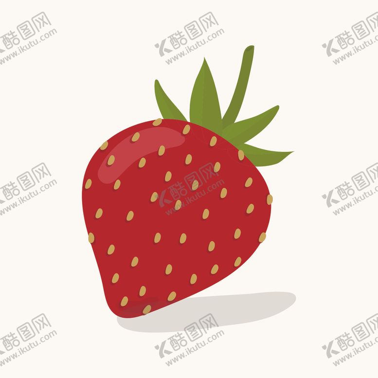 编号：42017704180727583024【酷图网】源文件下载-草莓水果蔬菜