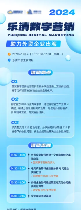 跨境电商数字营销沙龙