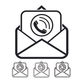 图标纸巾线条轻轨简洁