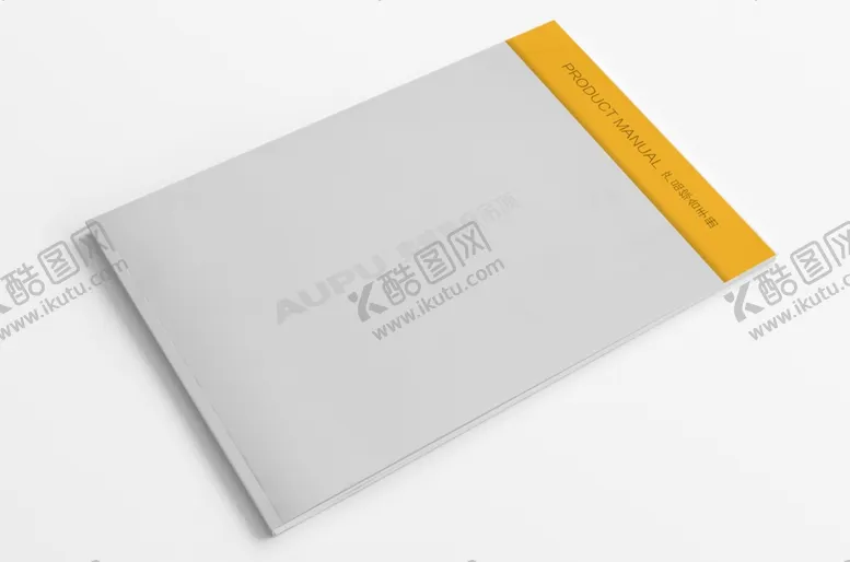编号：74415704120537431224【酷图网】源文件下载-画册样机
