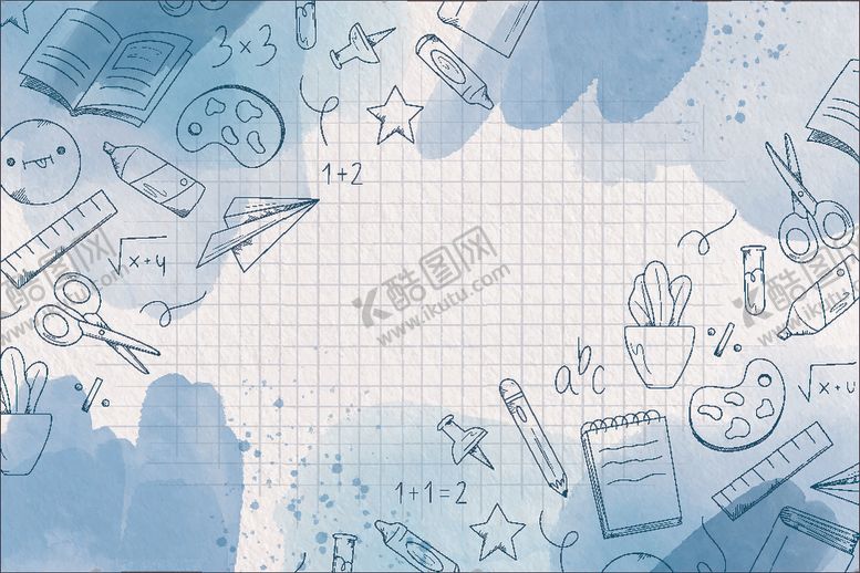 编号：13259309221751146018【酷图网】源文件下载-开学海报设计