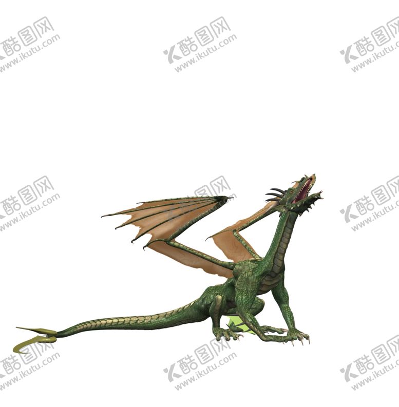 编号：42222109120249266701【酷图网】源文件下载-绿龙