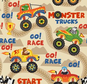 卡通儿童拼接图案设计