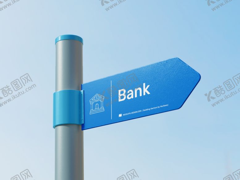 编号：23846310161123158037【酷图网】源文件下载-指向牌指路牌样机