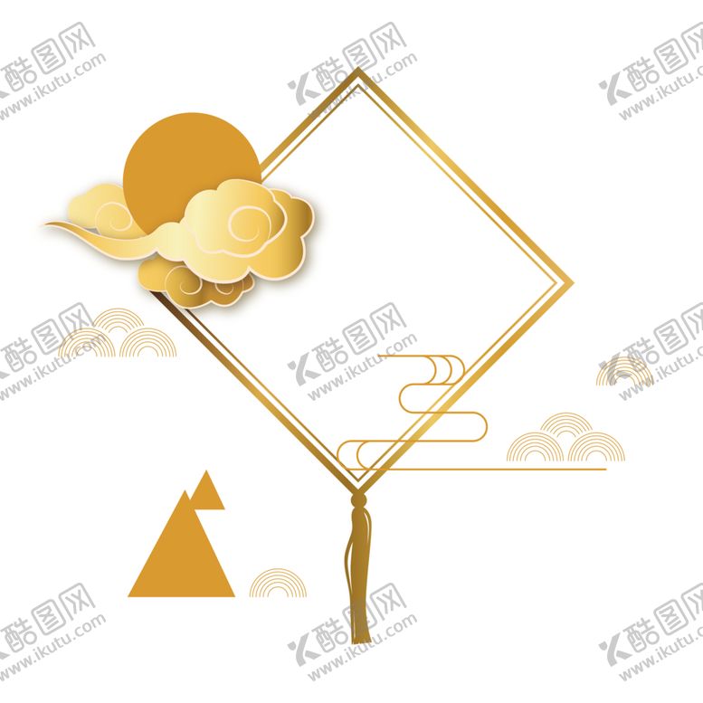 编号：58255507052208277062【酷图网】源文件下载-中国风边框