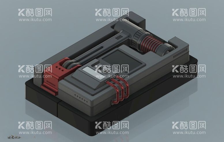 编号：25498012180351562944【酷图网】源文件下载-C4D模型开关