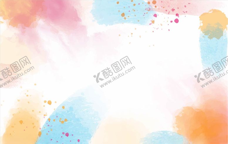 编号：67034406181401543098【酷图网】源文件下载-水彩背景