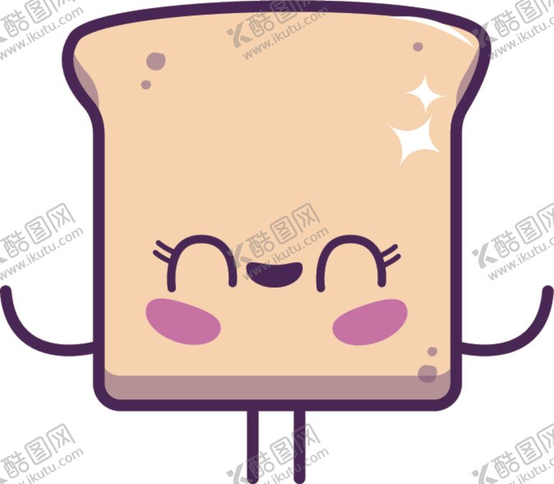 编号：98376709291735507180【酷图网】源文件下载-可爱食物