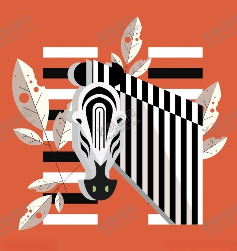 编号：64634209160626198769【酷图网】源文件下载-斑马