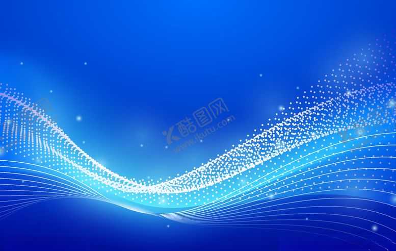 编号：79074609241932332127【酷图网】源文件下载-蓝色时尚背景