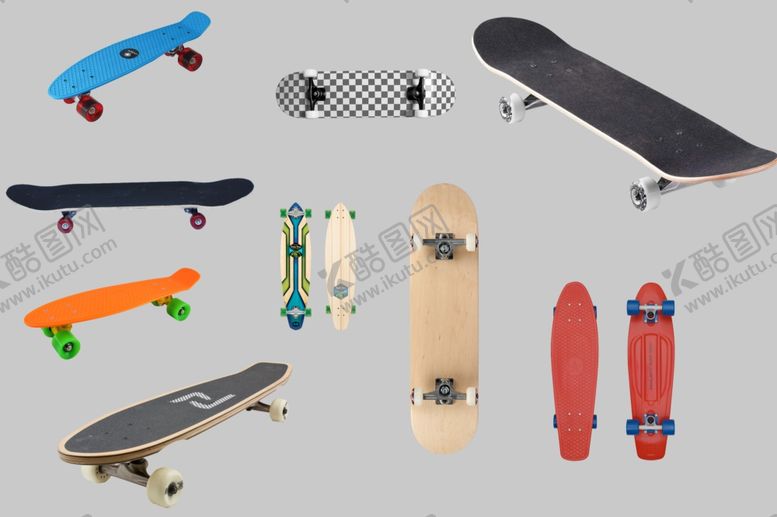 编号：13724210012322304889【酷图网】源文件下载-滑板