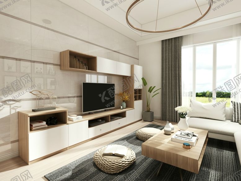 编号：63865509150606085874【酷图网】源文件下载-全铝家居电视柜