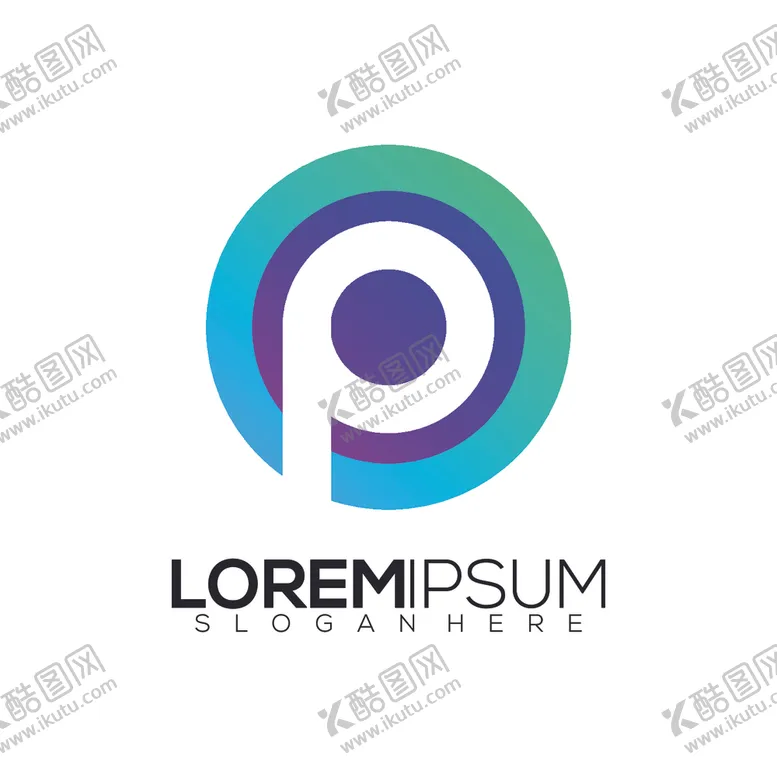 编号：34769012111801355484【酷图网】源文件下载-企业渐变LOGO