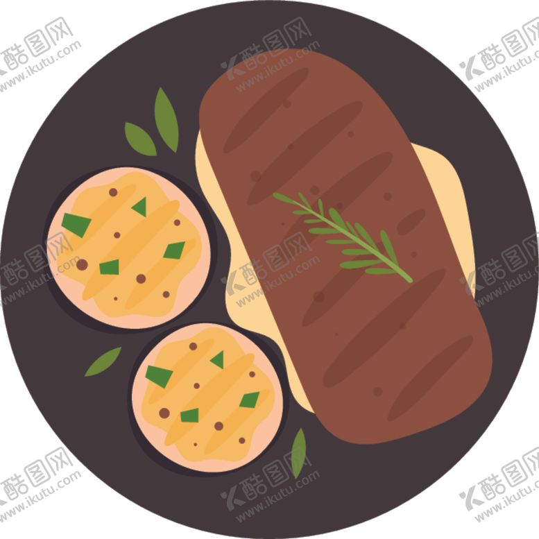 编号：78094810300520324997【酷图网】源文件下载-美食