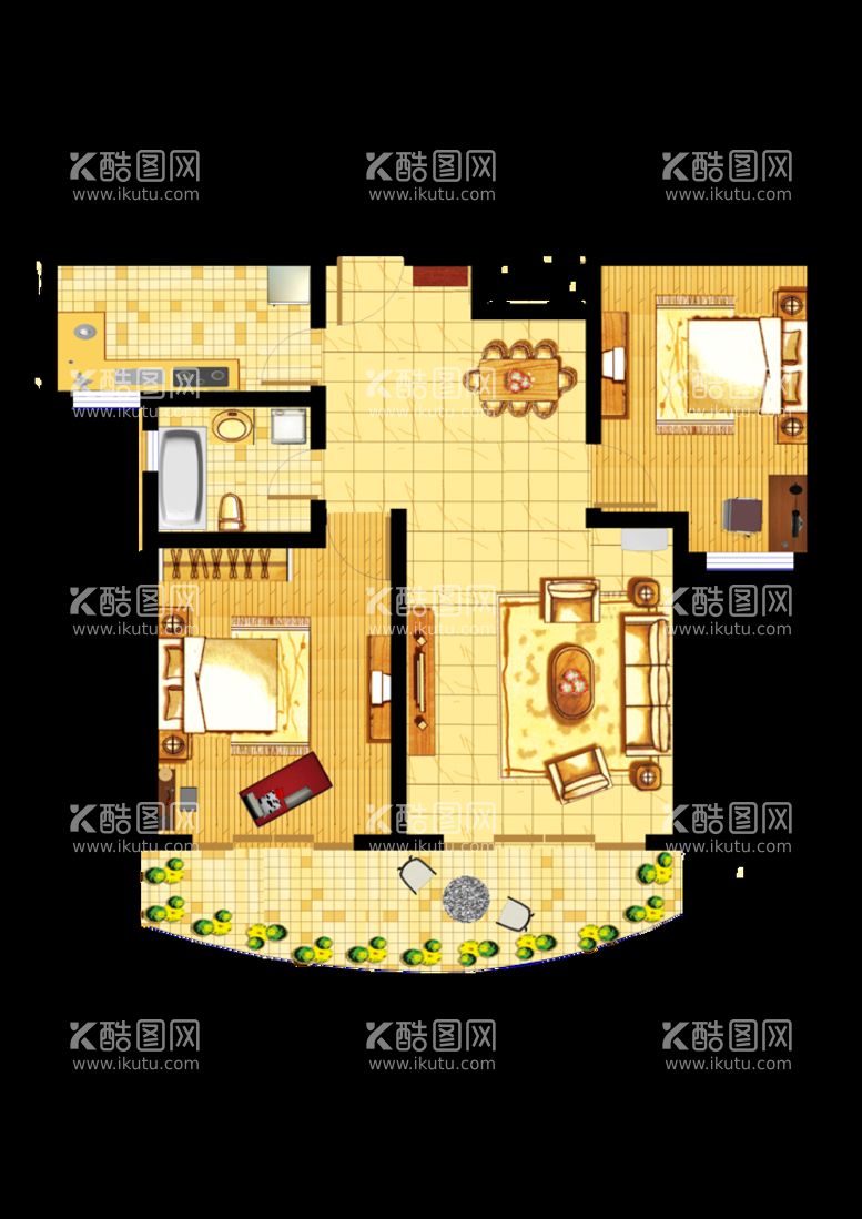 编号：31045909171457286480【酷图网】源文件下载-平面彩平图