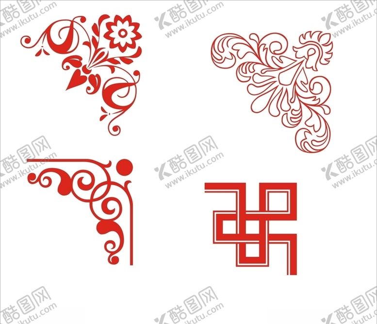 编号：99009211010249264573【酷图网】源文件下载-花边剪纸