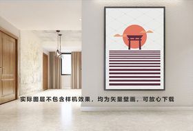壁画客厅挂画