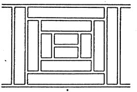 镂空花图案纹装饰边