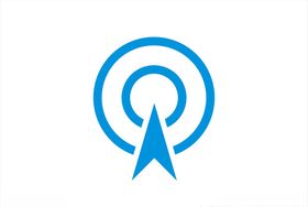 信号矢量插画