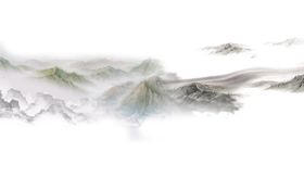 水墨画