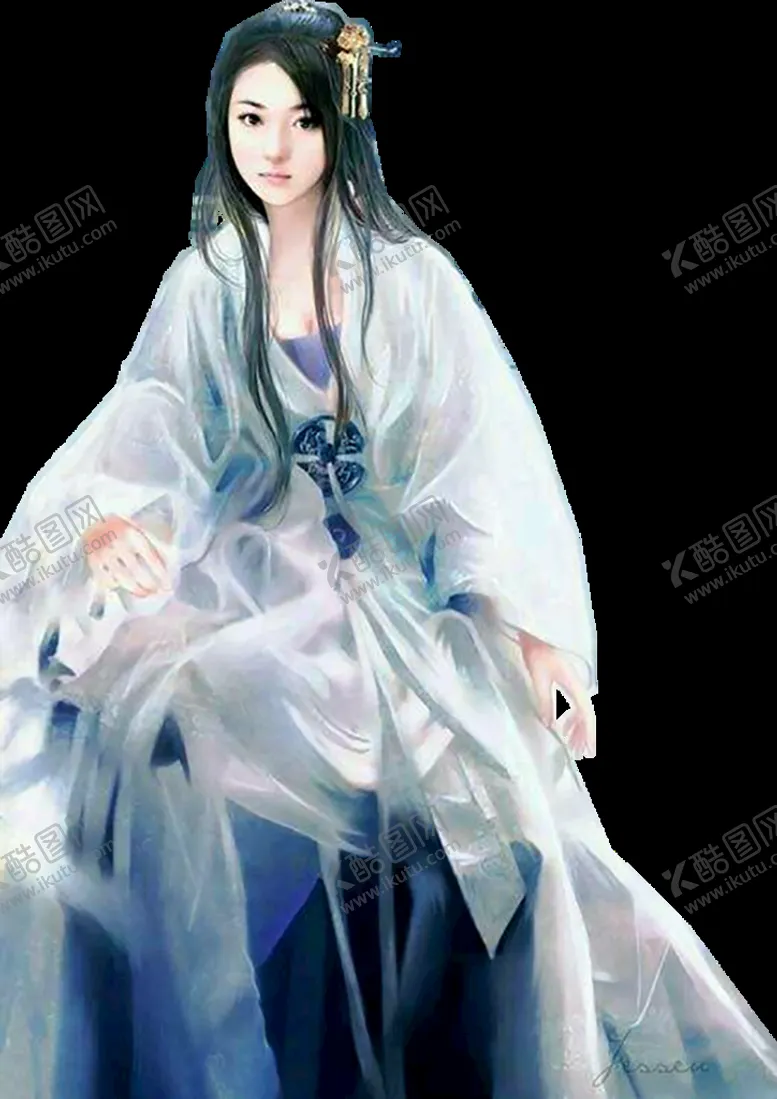 编号：88931410270740553933【酷图网】源文件下载-  古装帅哥美女插画图片