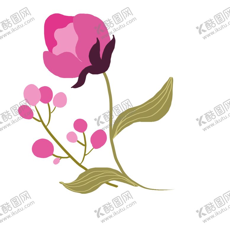 编号：86597009141624199785【酷图网】源文件下载-玫瑰花鲜花素材