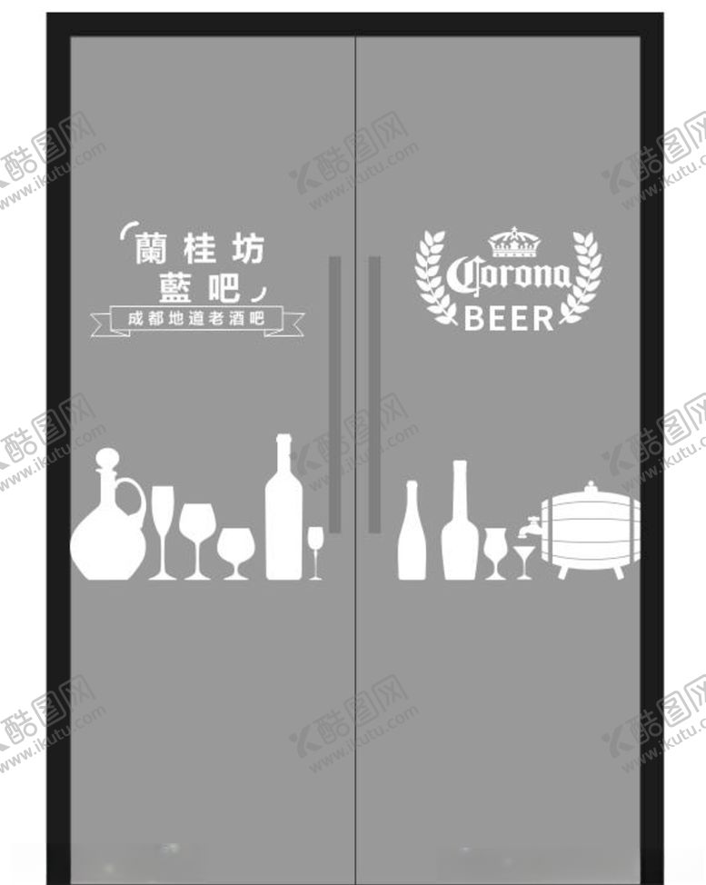 编号：38394509280238234416【酷图网】源文件下载-玻璃贴