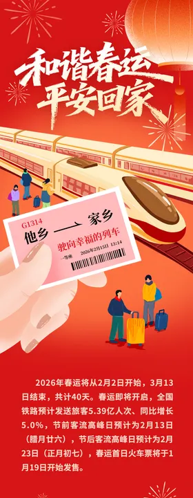 春运长图