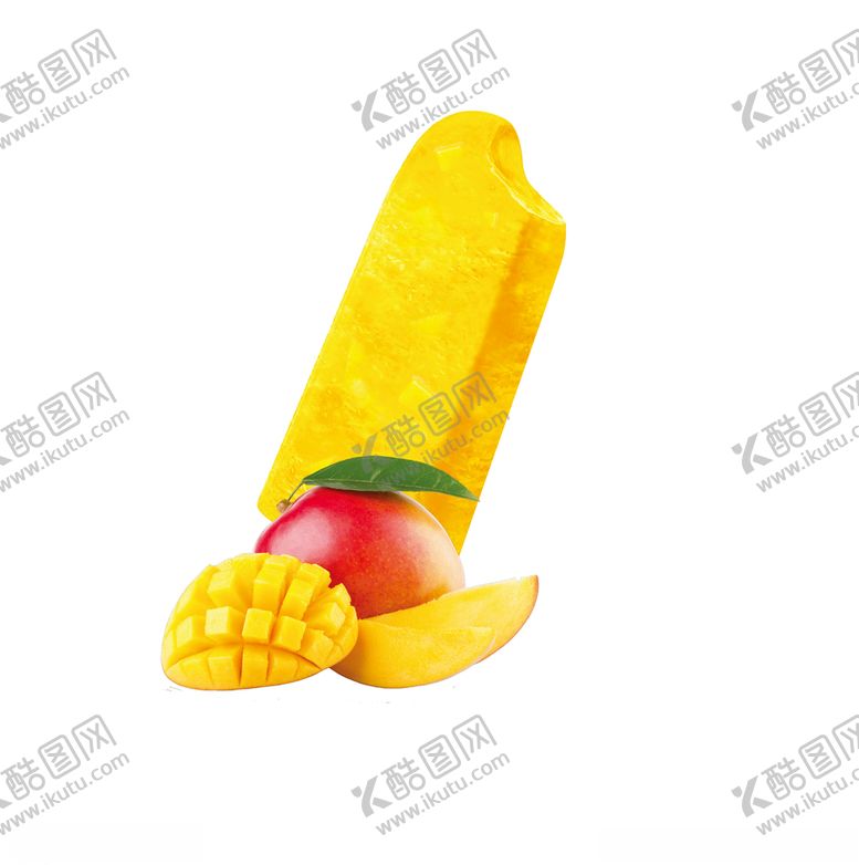 编号：25113610170958231065【酷图网】源文件下载-冰冻芒果