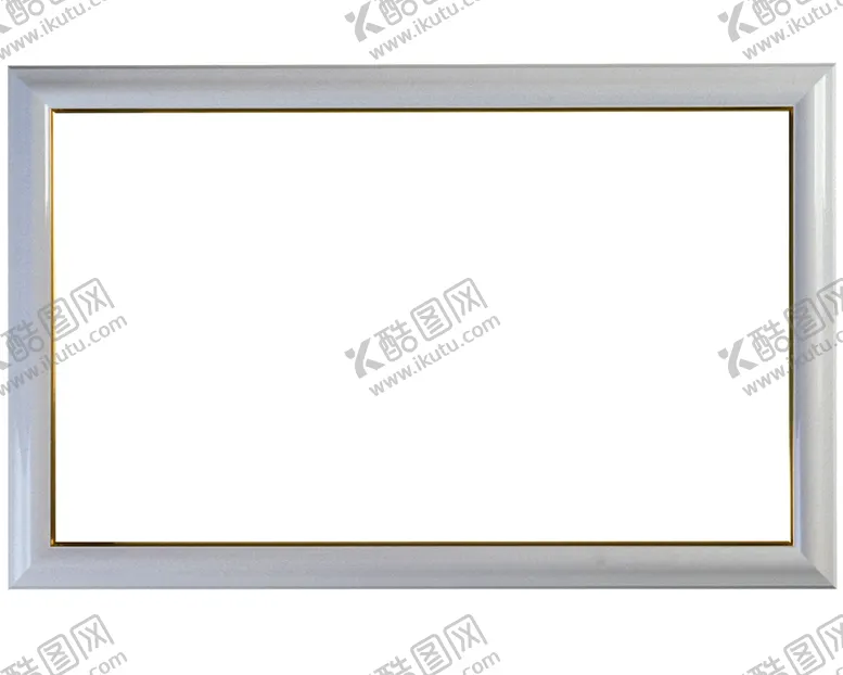 编号：86055704281249479409【酷图网】源文件下载-白磁漆内镶嵌十字绣相框