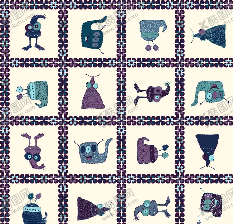 编号：88964010061311247967【酷图网】源文件下载-抠像服装图案