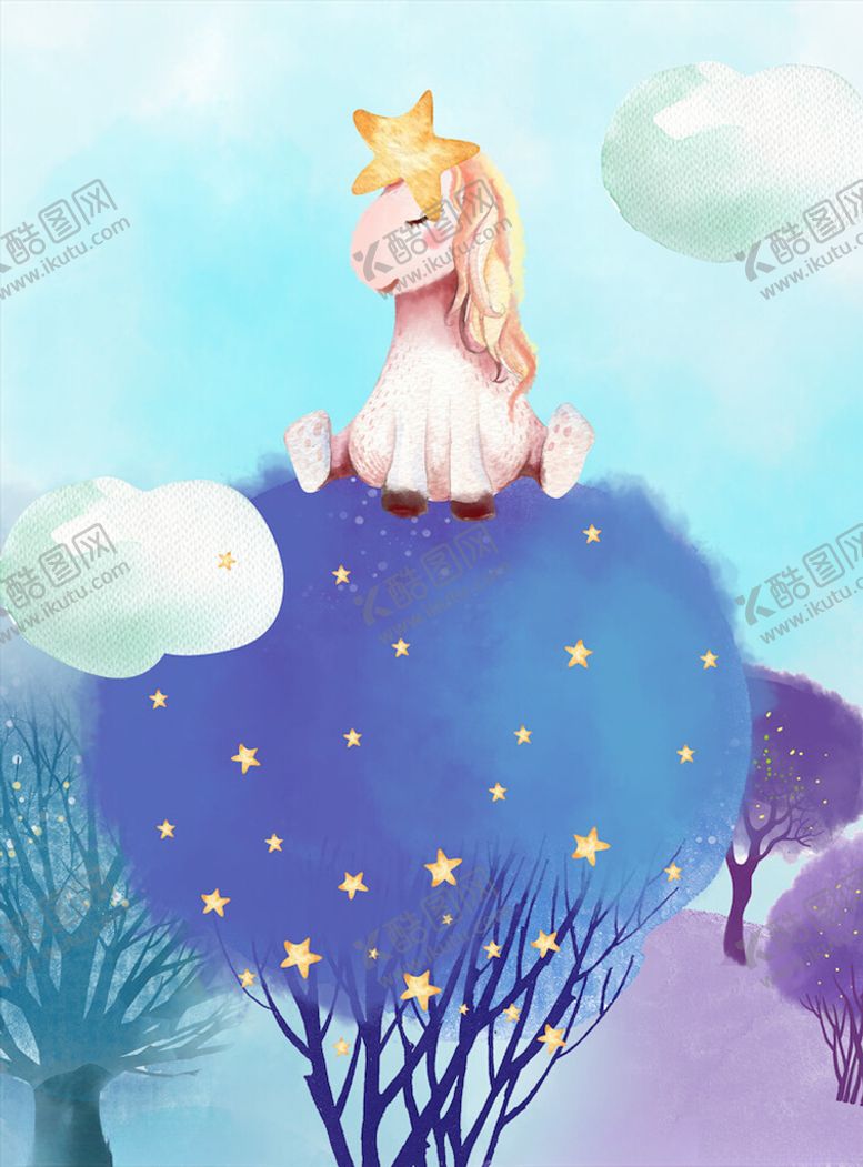 编号：13995704210940492988【酷图网】源文件下载-梦幻插画