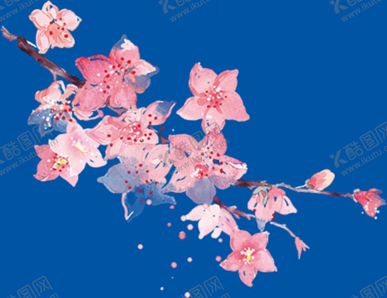 编号：58837610230324344005【酷图网】源文件下载-桃花