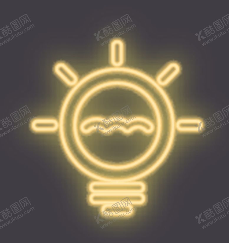 编号：28295406271922298242【酷图网】源文件下载-霓虹灯灯泡