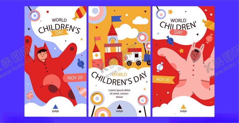 编号：52592511200028298266【酷图网】源文件下载-可爱动物主题儿童书籍封面