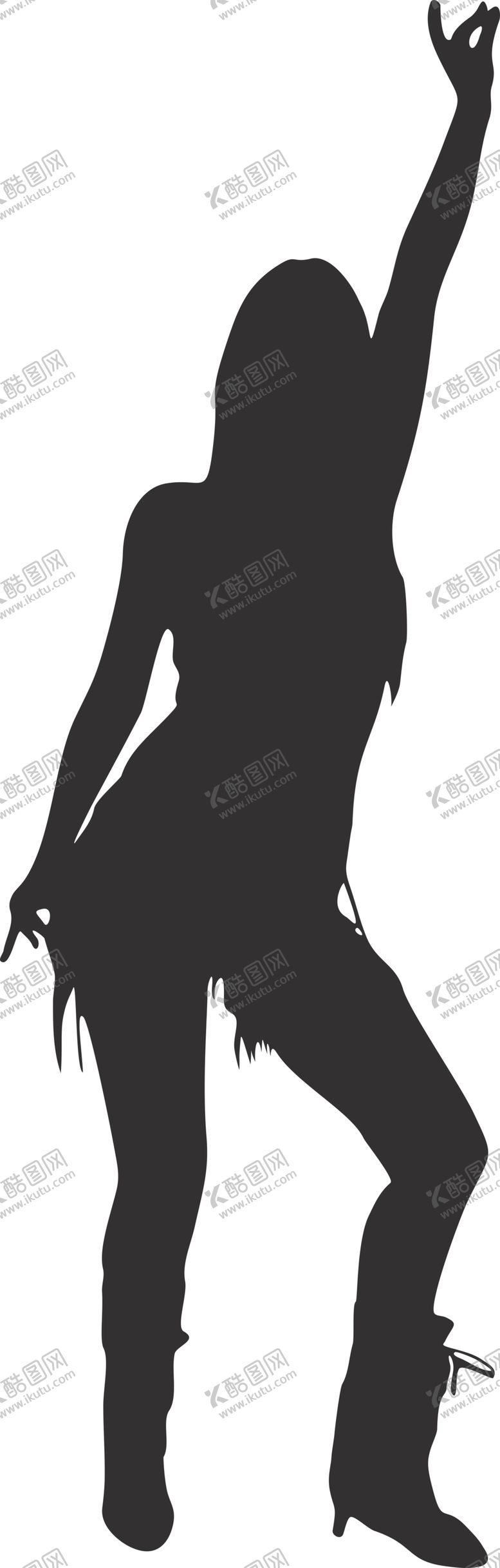 编号：37533809201258389784【酷图网】源文件下载-美女剪影