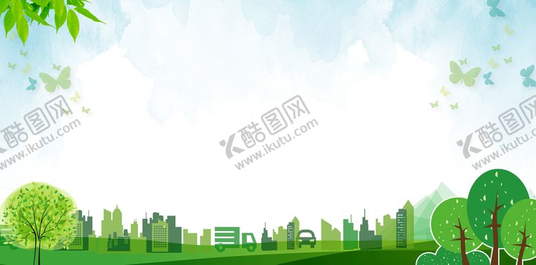 编号：16953410282331005867【酷图网】源文件下载-绿色展板