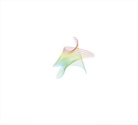 动感曲线素材线条