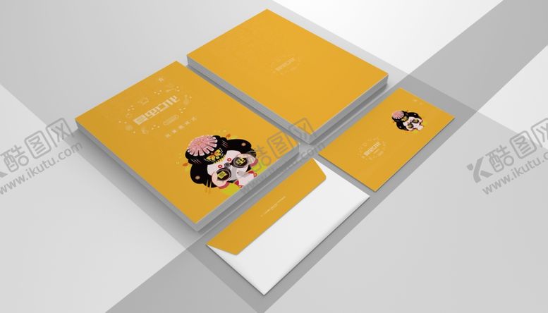 编号：61355107020633084806【酷图网】源文件下载-企业VI样机V